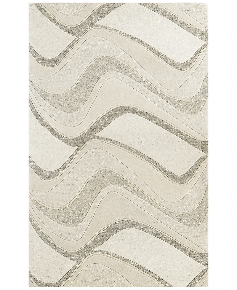 Kas Eternity Waves 2'3" x 7'6" Runner Area Rug