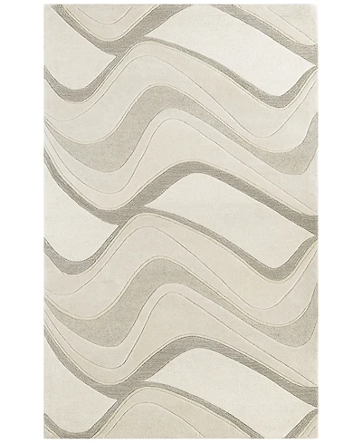 Kas Eternity Waves 2'3" x 7'6" Runner Area Rug