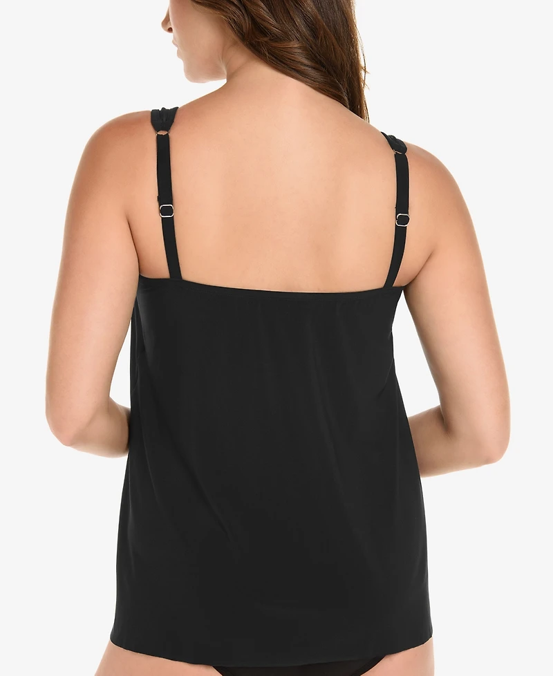 Miraclesuit Illusionist Mirage Underwire Tankini Top