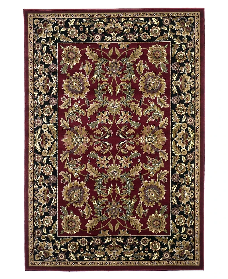Kas Cambridge Kashan 3'3" x 4'11" Area Rug