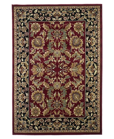 Kas Cambridge Kashan 3'3" x 4'11" Area Rug