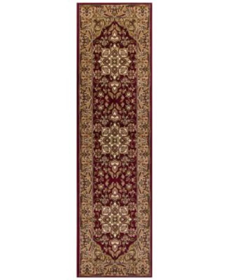 Kas Cambridge Kashan Medallion Area Rug