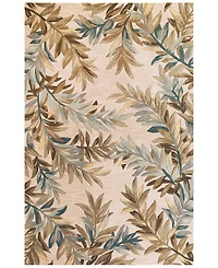 Kas Sparta Tropical Branches 3'6" x 5'6" Area Rug