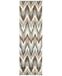 Oriental Weavers Verona Shag 4d Gray Taupe Rug