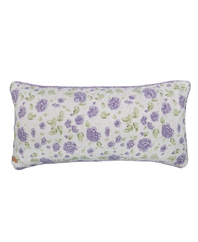 American Heritage Textiles Lavender Rose Decorative Pillow
