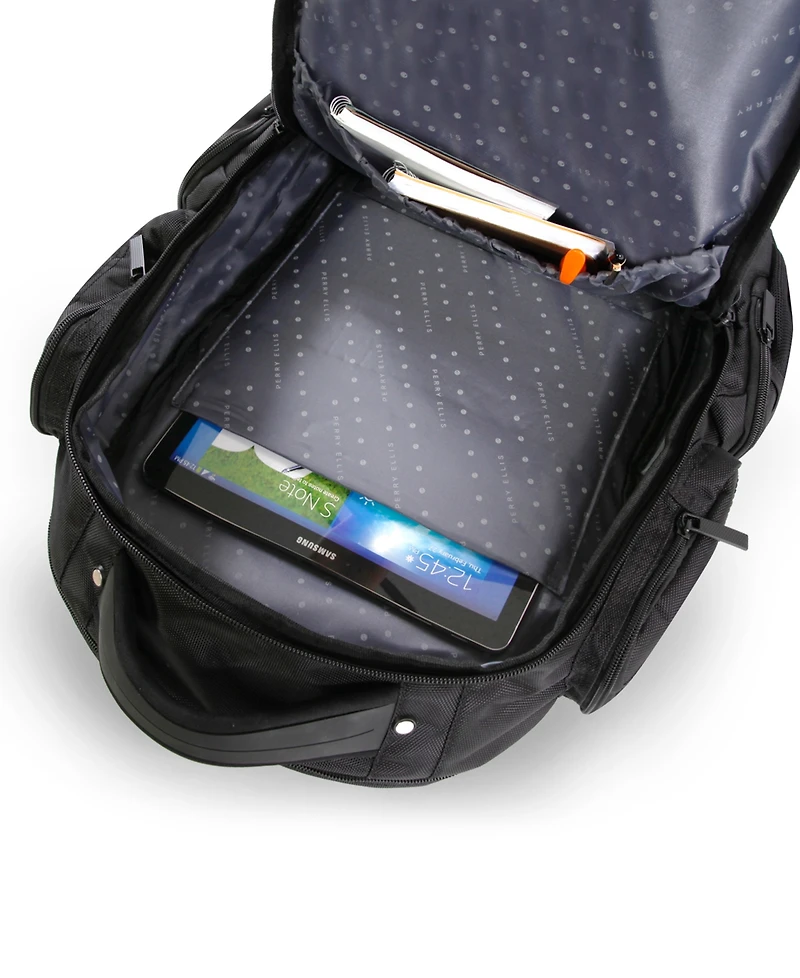 Perry Ellis 350 Laptop Backpack