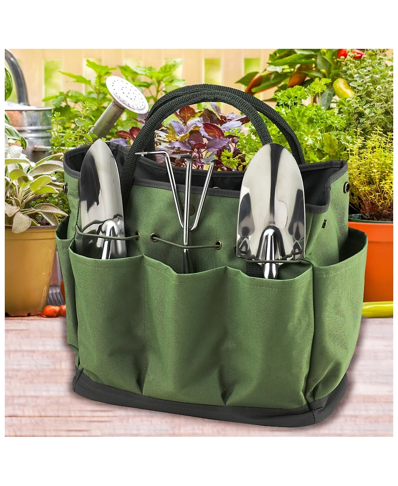 Picnic at Ascot Gardening Tote with 3 Tools