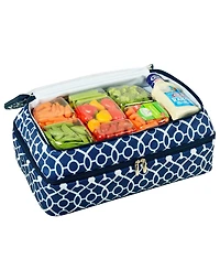 Picnic at Ascot - Two Layer - Hot, Cold Thermal Food and Casserole Carrier