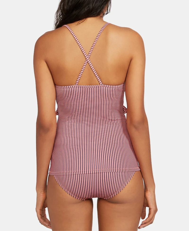 Motherhood Maternity Printed Tankini Swimsuit