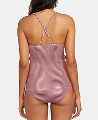 Motherhood Maternity Printed Tankini Swimsuit
