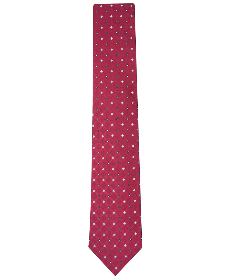 Club Room Men's Linked Neat Tie, Created for Macy's