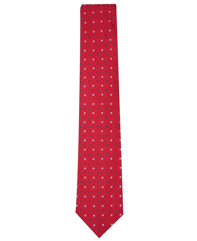 Club Room Men's Linked Neat Tie, Created for Macy's
