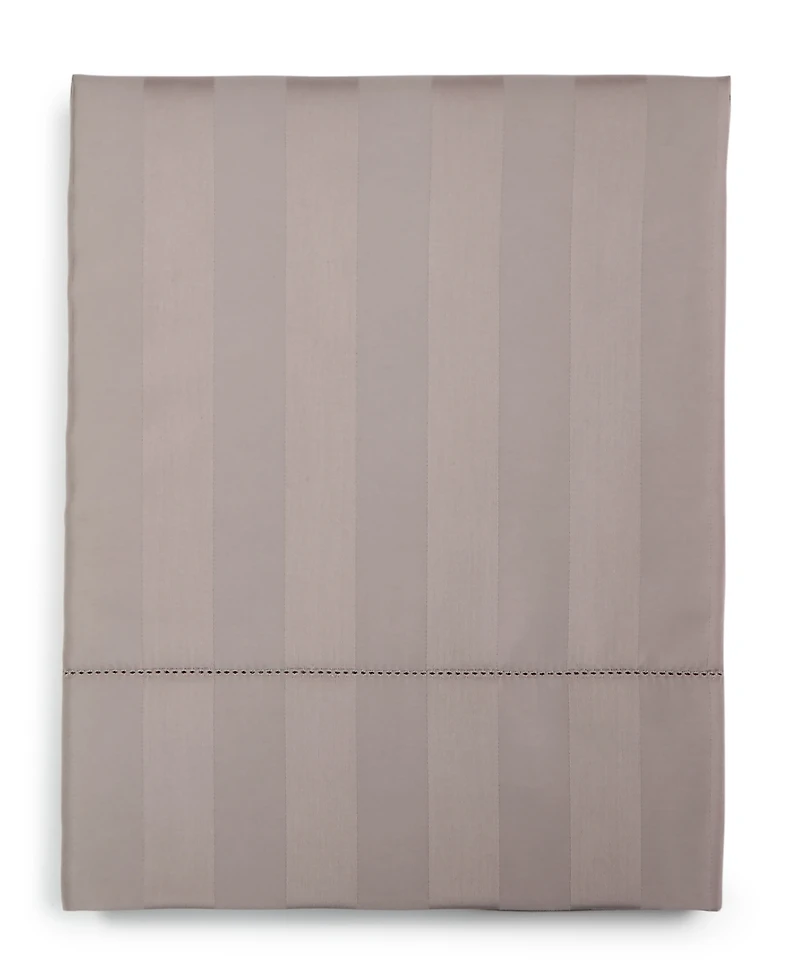 Charter Club 1.5" Stripe 550 Thread Count 100% Cotton Pillowcase Pair, King, Exclusively at Macy's