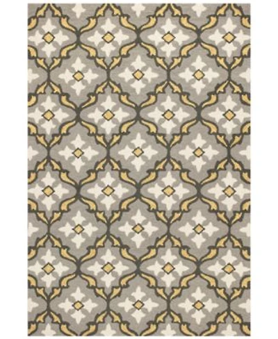 Kas Harbor Mosaic Indoor Outdoor Area Rug