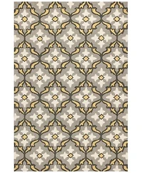 Kas Harbor Mosaic Indoor Outdoor Area Rug