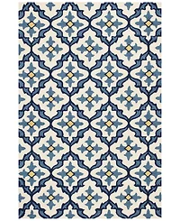 Kas Harbor Mosaic 2' x 3' Indoor/Outdoor Area Rug