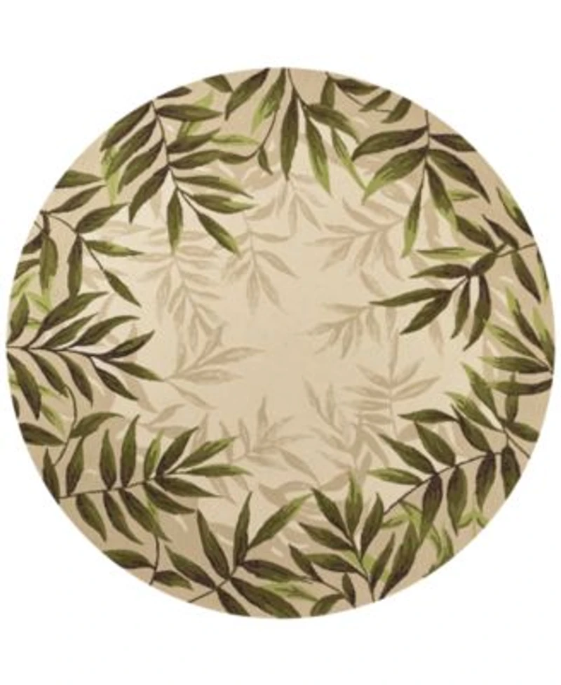 Kas Harbor Nature 4225 Sand Indoor Outdoor Area Rug