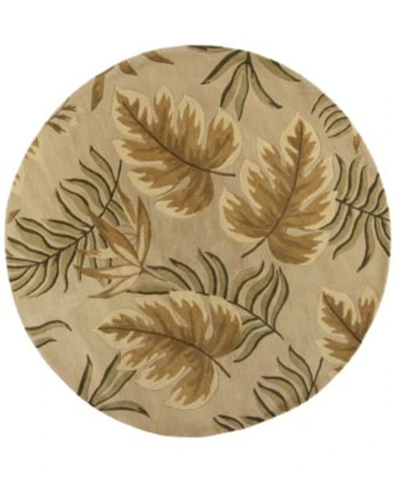 Kas Havana Fauna 2614 Sand Area Rug