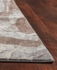 Kas Illusions Flow 6217 Mocha Area Rug
