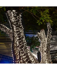 Lumabase 100 Cool White Solar Mini String Lights