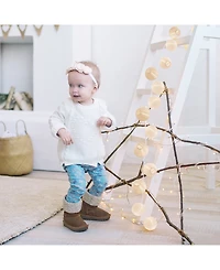 Lumabase 10- 3" Nylon Electric String Lights