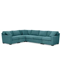 Radley 5-Pc. Fabric Sectional Sofa, Created for Macy's