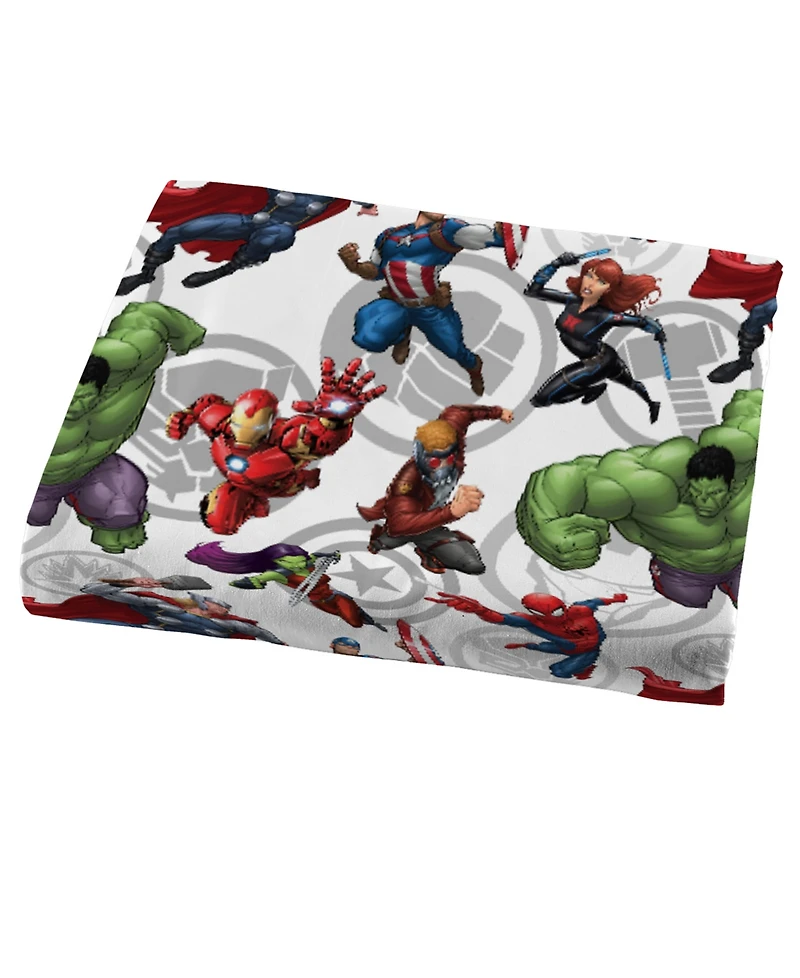 Disney Marvel Avengers Marvel Team 4-Pc. Comforter Set, Twin