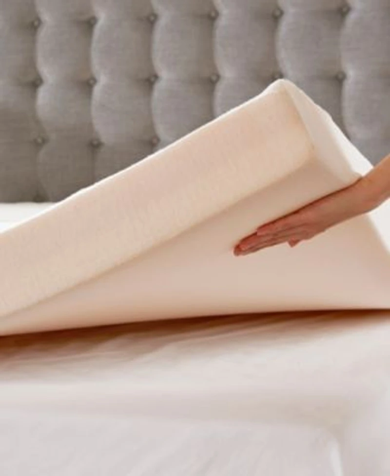 Madison Park 4 3m Moisture Management Memory Foam Mattress Toppers