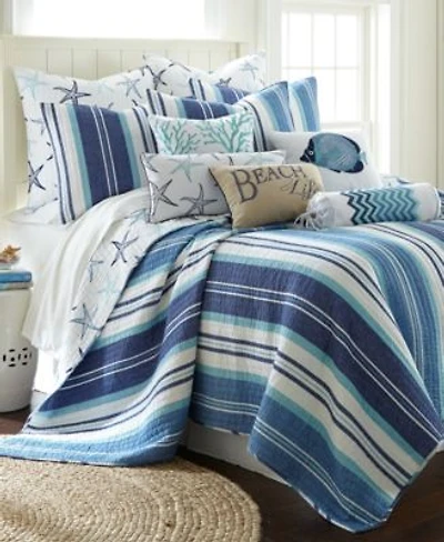 Levtex Camps Bay Coastal Quilt Sets