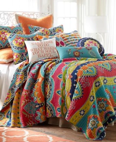 Levtex Amelie Boho Vibrant Quilt Sets