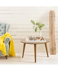 Mesa Coffee Table with Solid Cherry Wood Top