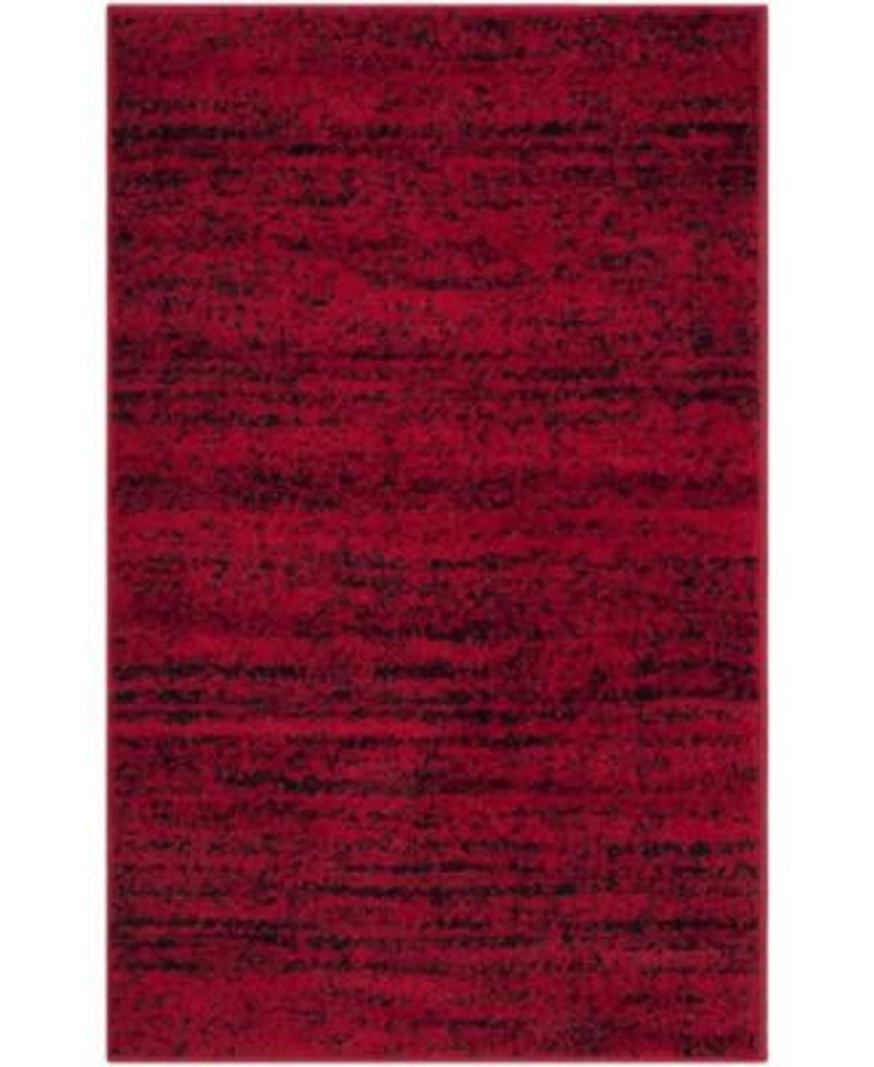 Safavieh Adirondack 117 Red Black Area Rug Collection
