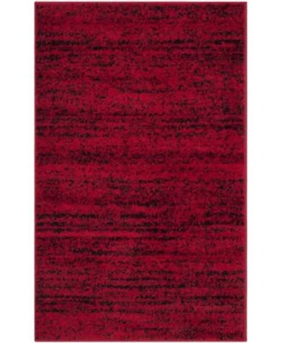 Safavieh Adirondack 117 Red Black Area Rug Collection