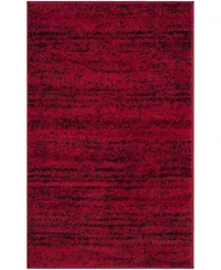 Safavieh Adirondack 117 Red Black Area Rug Collection