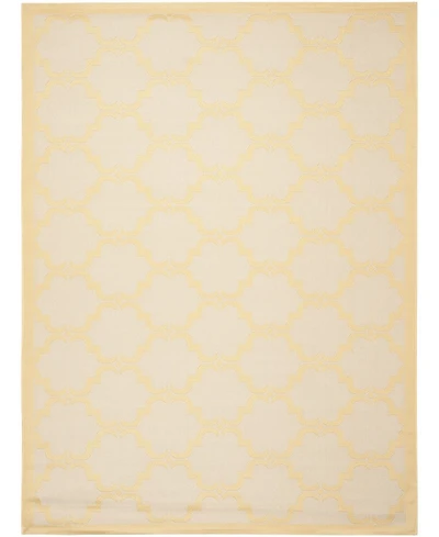 Safavieh Courtyard CY6009 Beige and 8' x 11' Sisal Weave Outdoor Area Rug