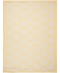 Safavieh Courtyard CY6009 Beige and 8' x 11' Sisal Weave Outdoor Area Rug