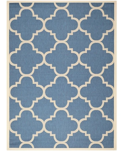 Safavieh Courtyard CY6243 and Beige 8' x 11' Sisal Weave Outdoor Area Rug