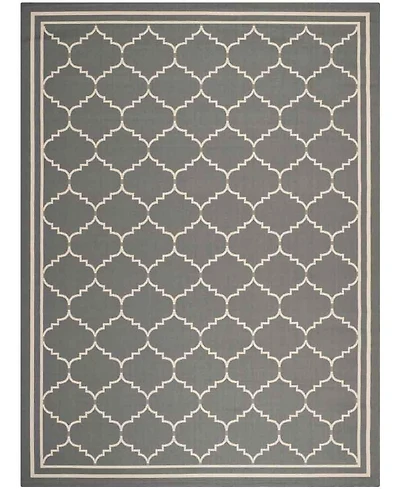 Safavieh Courtyard CY6889 and Beige 8' x 11' Sisal Weave Outdoor Area Rug