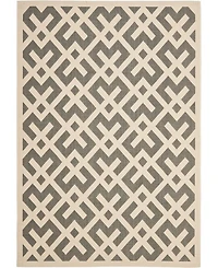 Safavieh Courtyard CY6915 and Bone 5'3" x 7'7" Outdoor Area Rug