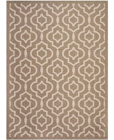 Safavieh Courtyard CY6926 and Bone 8' x 11' Sisal Weave Outdoor Area Rug