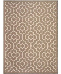 Safavieh Courtyard CY6926 and Bone 8' x 11' Sisal Weave Outdoor Area Rug