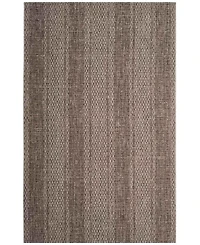 Safavieh Courtyard CY8736 Light Beige and Light Brown 5'3" x 7'7" Sisal Weave Outdoor Area Rug