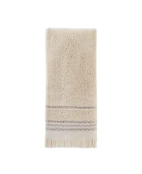 Saturday Knight Jude Fringe 2 Piece Hand Towel Set
