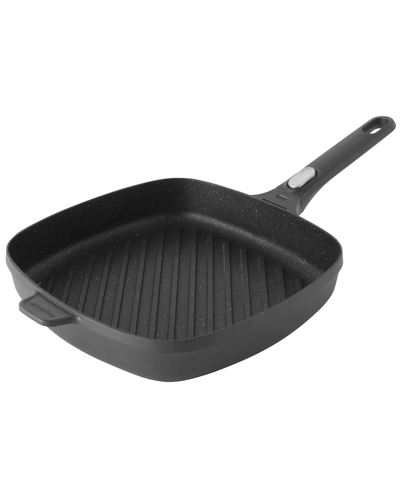 BergHOFF Gem Cast Aluminum 11" Non-Stick Grill Pan