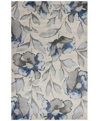 Kas Stella Amira 6261 Gray Blue Area Rug
