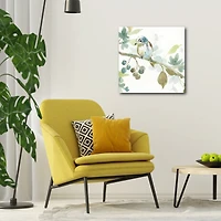 Courtside Market Spring Melody Ii Gallery-Wrapped Canvas Wall Art - 16" x 16"