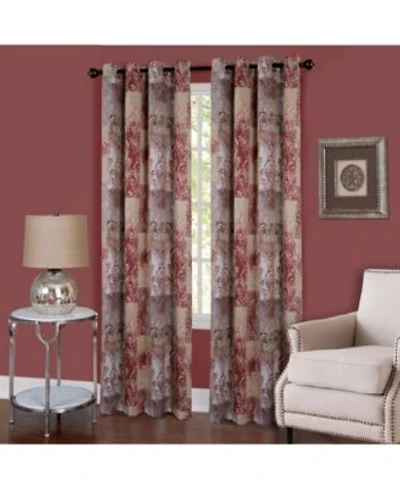 Achim Vogue Grommet Window Curtain Panels