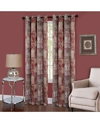 Achim Vogue Grommet Window Curtain Panels