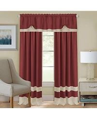 Achim Darcy Rod Pocket Window Panel, 52" x 84"