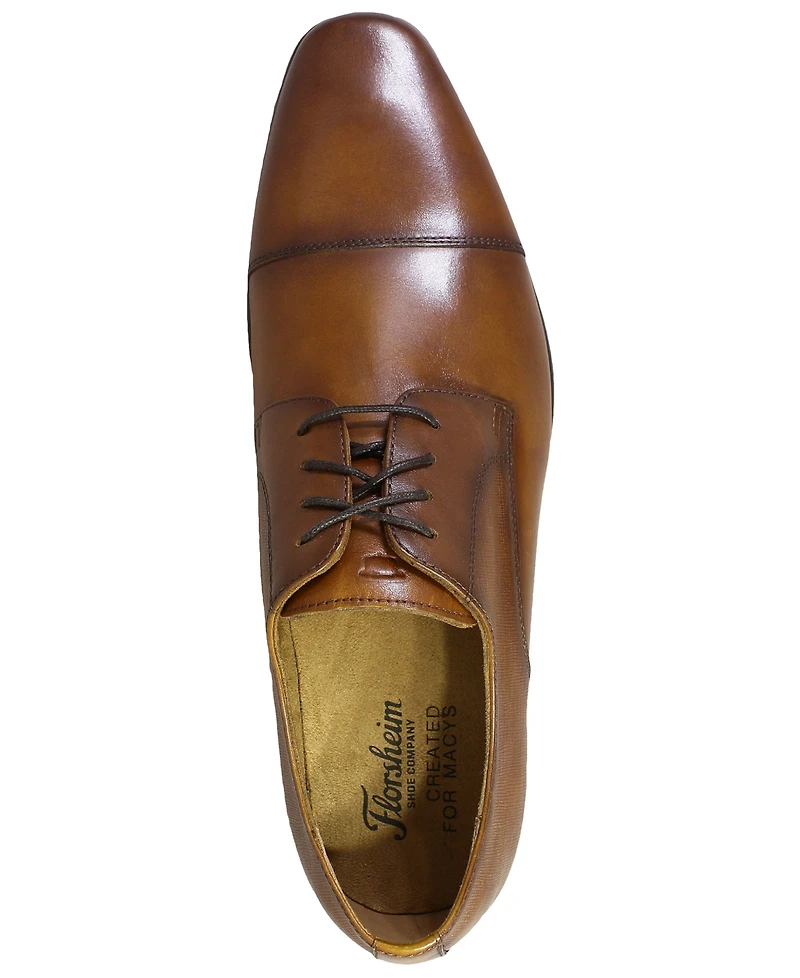 Florsheim Men's Angelo Cap-Toe Oxfords
